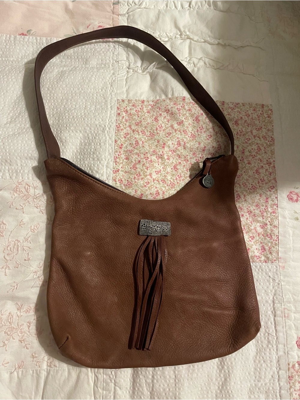 Erda of Maine Leather Bag